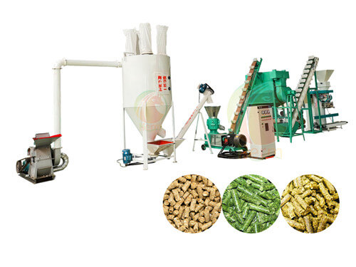 1tph feed pellet machine